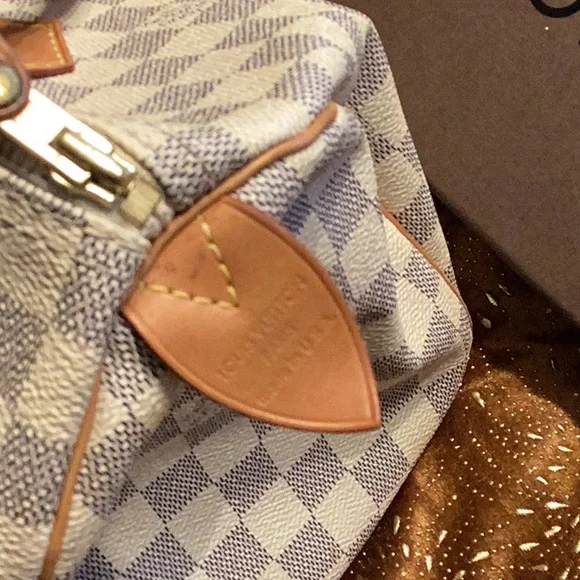 Louis Vuitton Damier Azur Speedy 25 - Picture 3 of 8